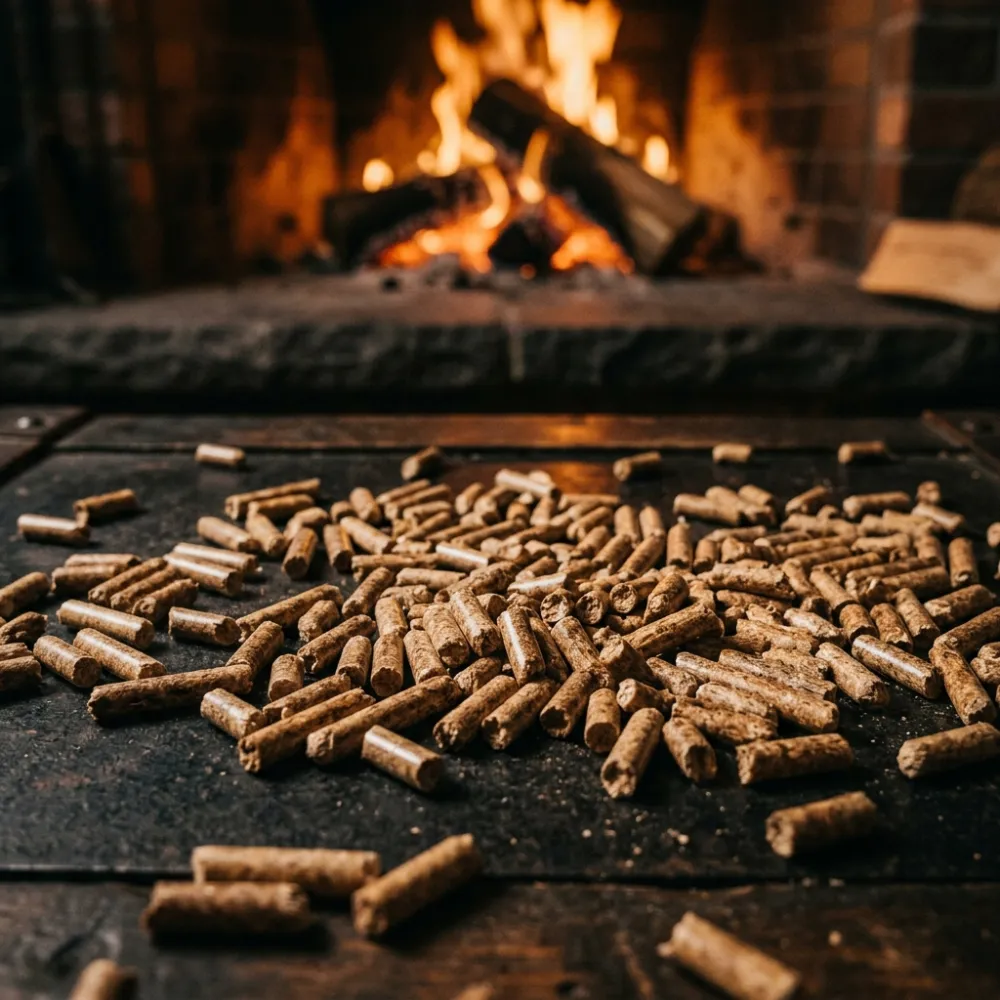 Pellet drzewny