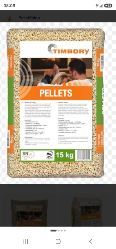 Wkrótce nowy pellet TIMBORY wysokiej jakosci