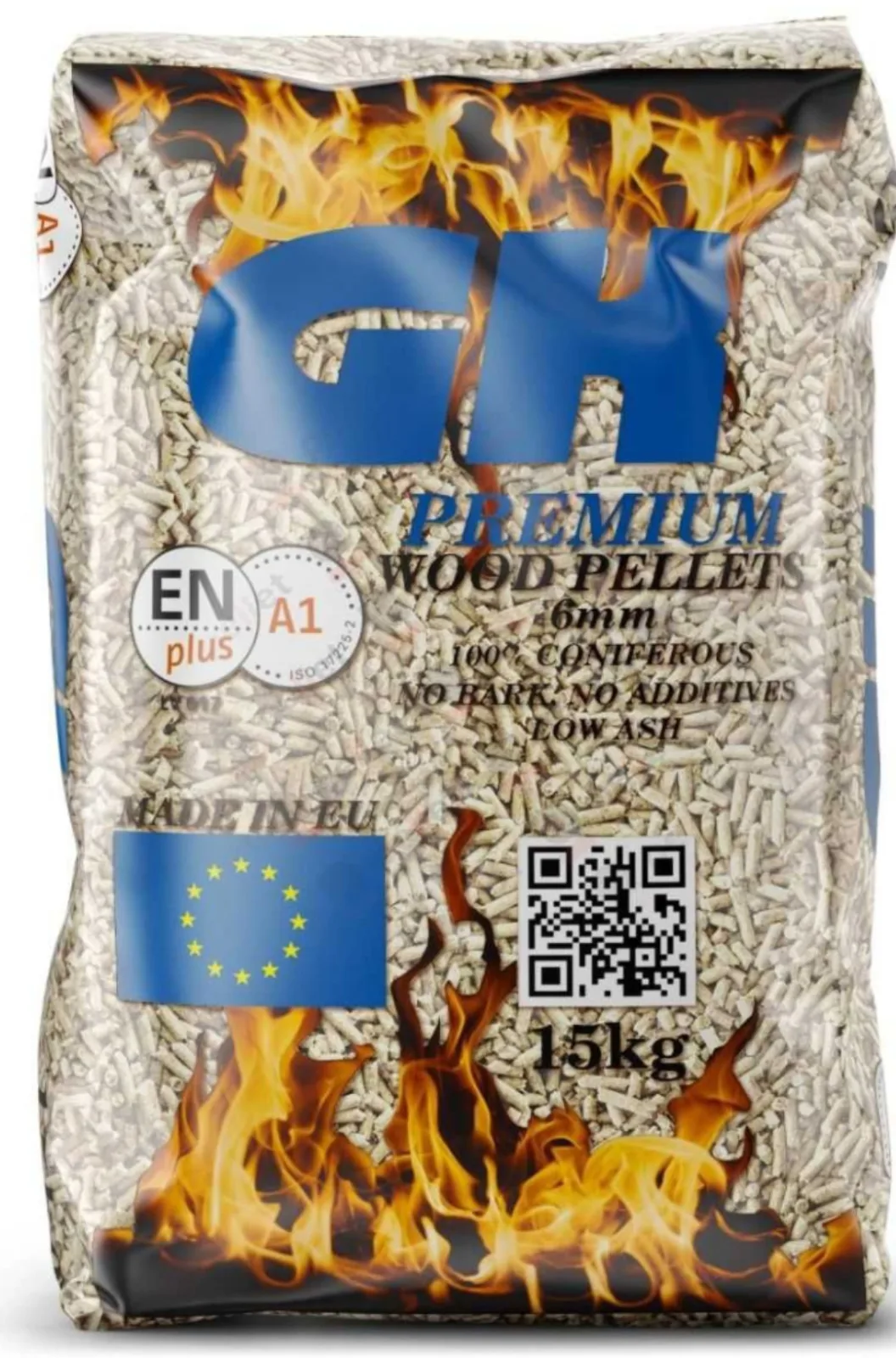 Pellet drzewny A1 GK