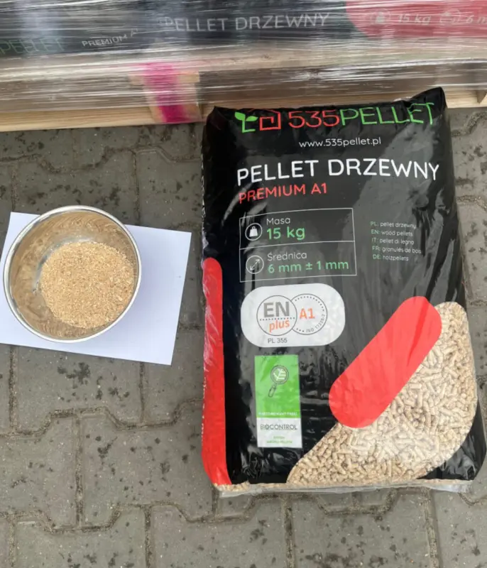 Pellet drzewny A1 535