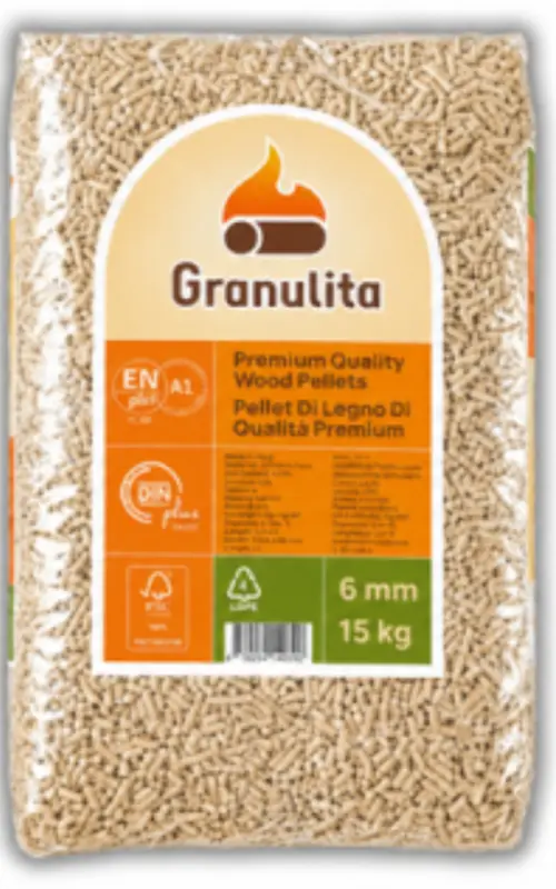 Pellet drzewny A1